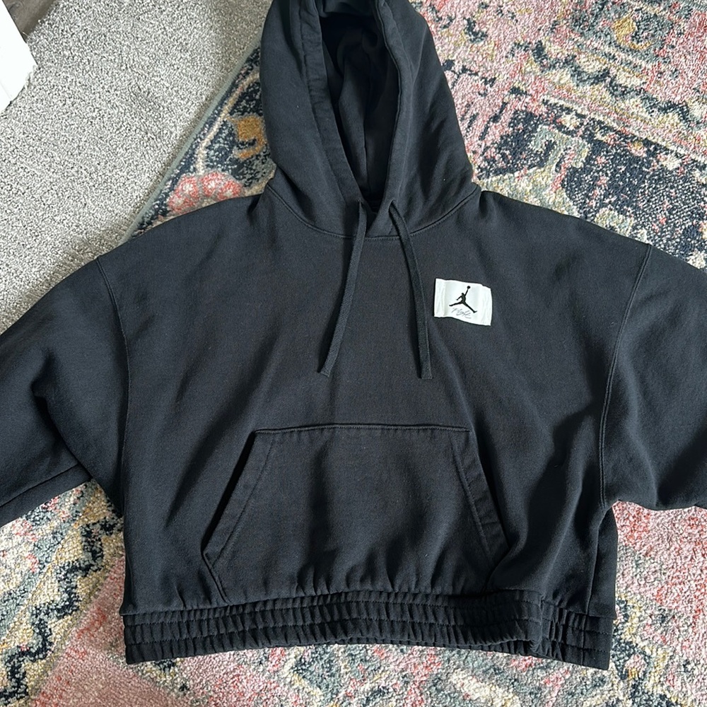Jordan sweatshirt in Black- size Small- NEW!!